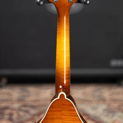 Eastman MD605-GB A-Style Acoustic/Electric Mandolin - Gold Burst with Hardshell Case image 6