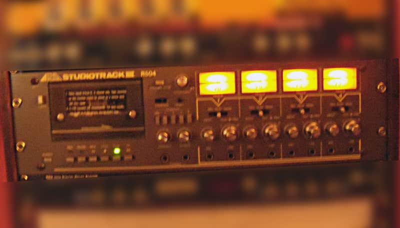 Aria StudioTrack IIII 4-track cassette multi-track recorder