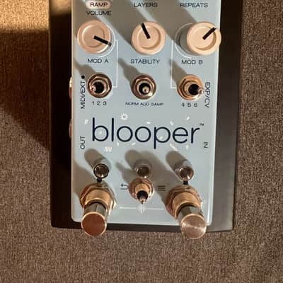 Chase Bliss Audio Blooper 2019 - Present - Blue image 2