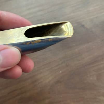 1940s Dukoff Stubby Tenor Sax Mouthpiece - great player! image 3