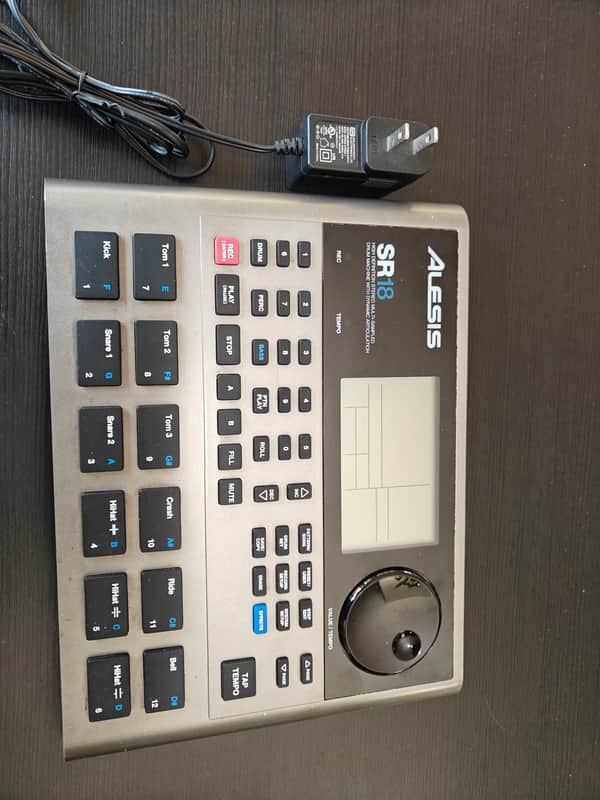 Alesis SR-18 2010s - Black image 1