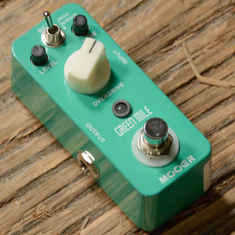 Mooer Green Mile Mini Overdrive Pedal image 2