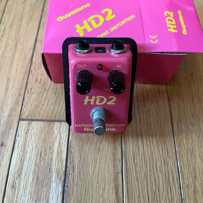 Guyatone HD-2 Harmonic Distortion mid '90s - red-orange image 3