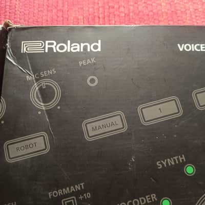Roland AIRA VT-3 Voice Transformer 2014 - 2018 - Black image 4