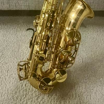 Yamaha YAS-480 Intermediate Alto Saxophone image 3