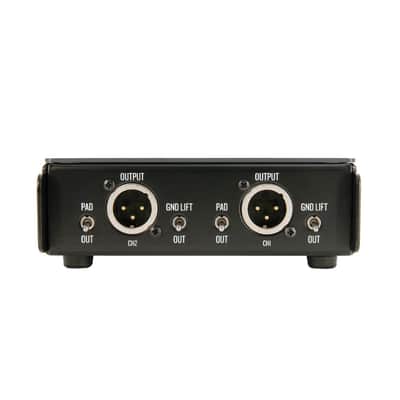 AEA TDI Duo Active DI Box image 2