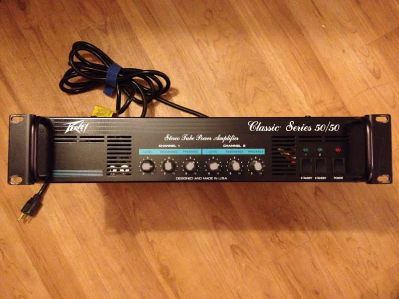 peavey classic 50/50 パワーアンプ Peavey Classic 50/50 パワーアンプ。価値わかる人いる？ : r/guitars