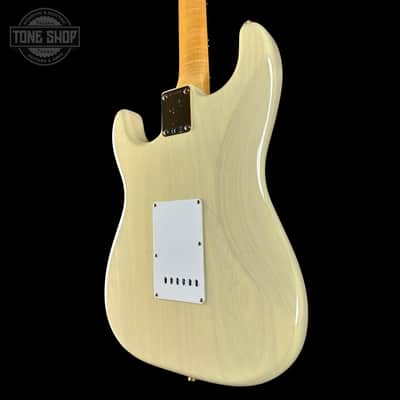Fender Custom Shop American Custom Strat MN NOS Honey Blonde w/case R145880 image 7