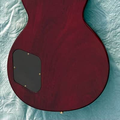 Gibson Jimmy Page Les Paul Signature 1998 - Sunburst Highly figured top image 10