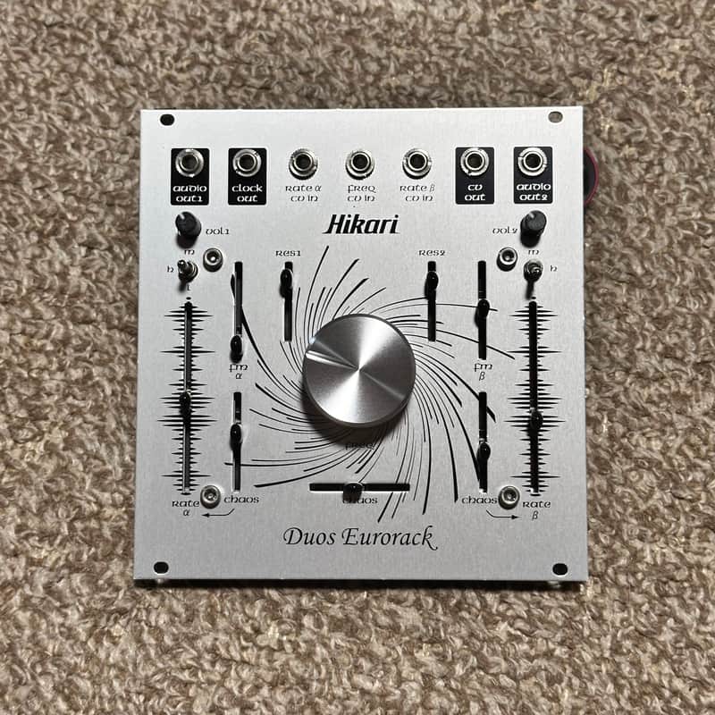 Hikari Instruments Duos Eurorack Chaotic Synth Voice | Reverb