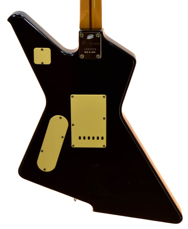 Vintage 1980's Ibanez X-Series Destroyer Made in Japan - Blue