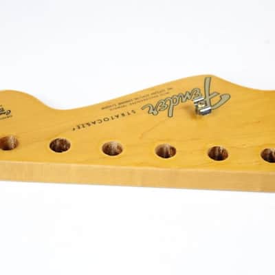 RARE 1989 Vintage Fender American Stratocaster Neck Birds Eye Maple 1980s USA image 19