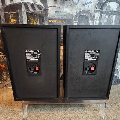 Yamaha Yamaha NS-5290 Bookshelf speakers 90s - Black image 5