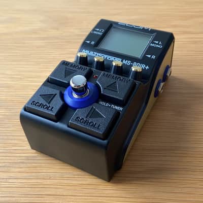 Zoom MS-80IR+ MultiStomp 2024 - Present - Black image 5
