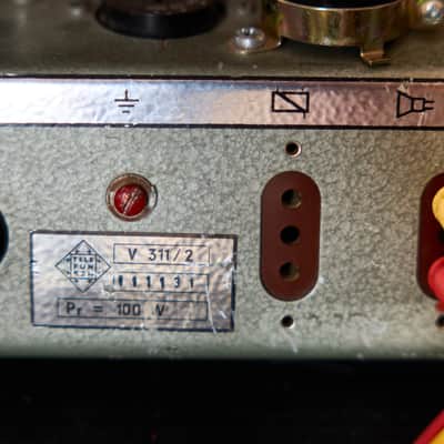 Telefunken ELA V311/2 1960 - Metal case image 4