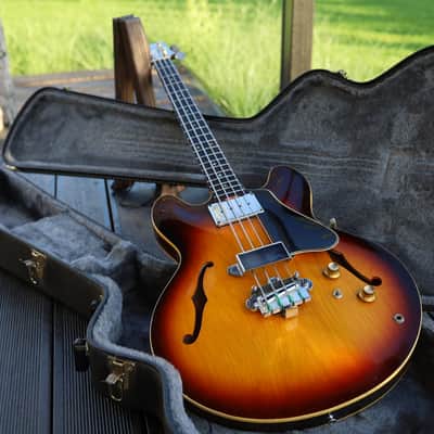 Gibson EB-2 1966 - Sunburst image 3