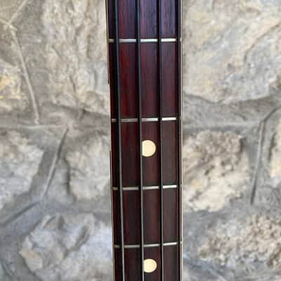 Rare Vintage 1964-65 Wandre Davoli Tigre 2 Bass – All-Original with Case image 8