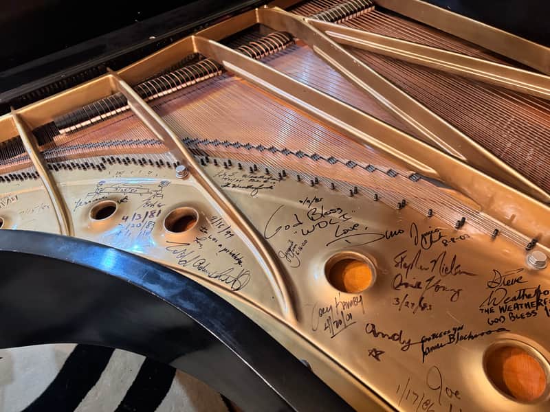 OWN A LEGEND: Liberace & Legends-Signed 1982 Baldwin SD-10 Concert Grand Piano – A Priceless Piece of Music History