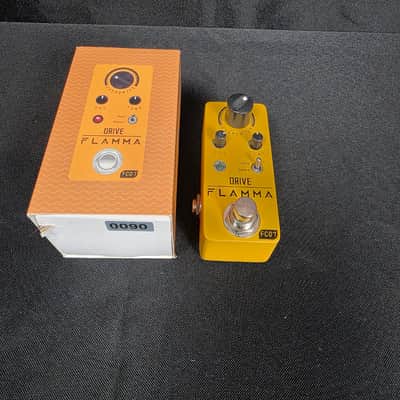 Flamma FC07 Drive 2021 - Present - Yellow image 1