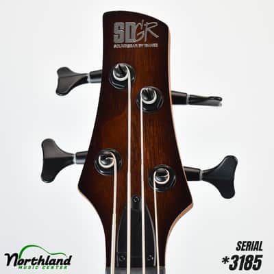 Ibanez SR500A Electric Bass - Mahogany Brown Burst Low Gloss - *3185 image 3