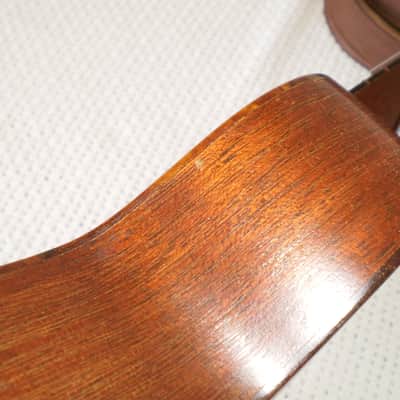 1950 Martin Ukulele Mahogany Brazilian Rosewood Vintage Soprano Model Nice! image 7