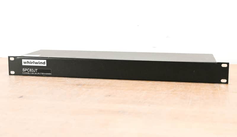 Whirlwind Whirlwind SPC83JT 8-Channel Mic Splitter w/ Jensen Transformers