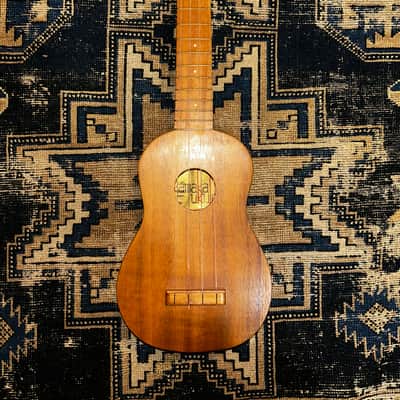 1950s/1960s Kamaka Hawaiian Koa Gold Label Soprano image 4