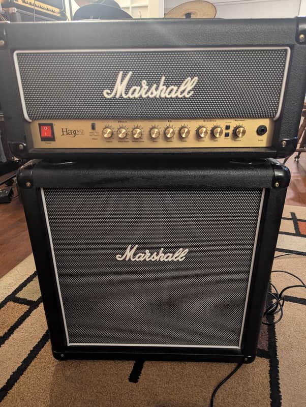 Marshall MHZ15 Haze 15 2-Channel 15-Watt 1x12" Guitar Amp Half Stack 2009 - 2013 - Black image 1