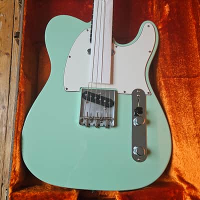 Fender American Vintage II 1963 Telecaster - Surf Green, RW, w/Case Telecaster  2025 - Surf Green image 2