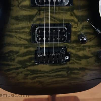 Ibanez GRGA120QA-TKS GIO - Transparent Black Sunburst image 6
