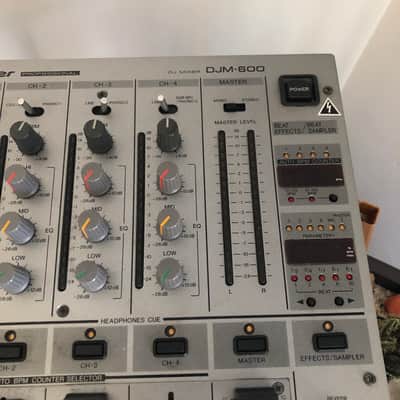 Pioneer DJM-600 DJ Mixer image 4