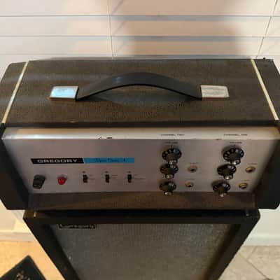 1967 Gregory Bass Sixty A - Vintage bass amp - USA image 6