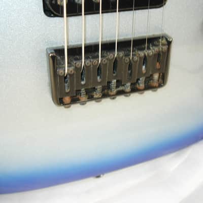 2020 Jackson Pro Series Signature Misha Mansoor Juggernaut HT7 7-String Electric Guitar, Caramelized Maple Fingerboard, Blue Sky Burst image 6