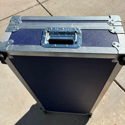 Calzone/Anvil Guitar Flight Case Acoustic Guitar - Blue image 1