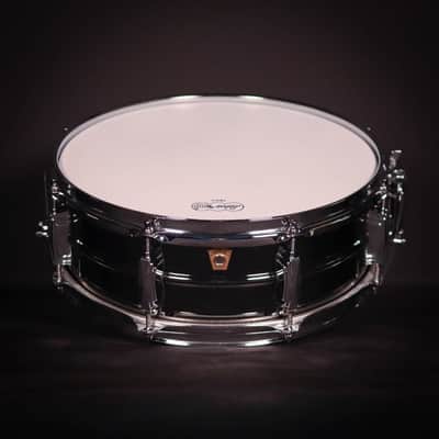 Ludwig 5” x 14” 8-Lug Black Beauty image 4