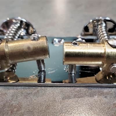 Wilkinson/Gotoh '51 Precision Compensated Saddle Bass Bridge WB2V-NS image 6