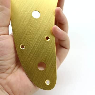 Jazzmaster Style Guitar Aluminum Pickguard Scratch Plate image 3