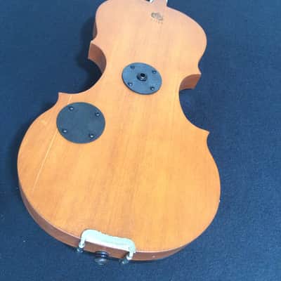 leigh violin + 4/4 handmade+fretted+electric image 2