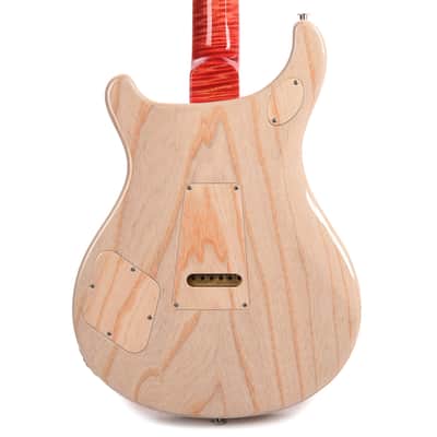PRS Private Stock #11761 McCarty 594 Tremolo One-Piece Quilted Maple/Swamp Ash Blood Orange Glow w/Stained Neck/Fingerboard & Birds of a Feather Inlay (Serial #0403309) image 3