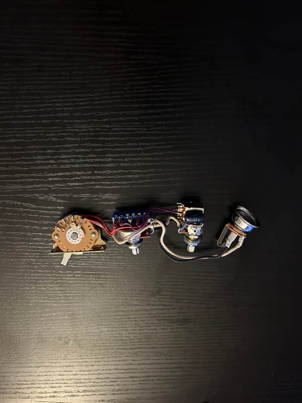 ebay Fender Thinline Telecaster Wiring Harness image 1