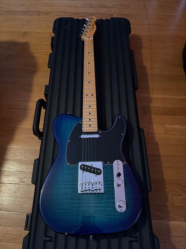 Fender Player Telecaster Plus Top 2019 - Blue Burst image 1