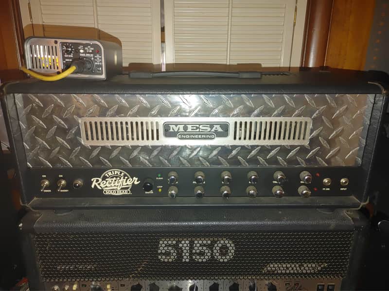 Mesa Boogie Triple Rectifier 1999 Pre Gibson  Rev G 2 channel image 1