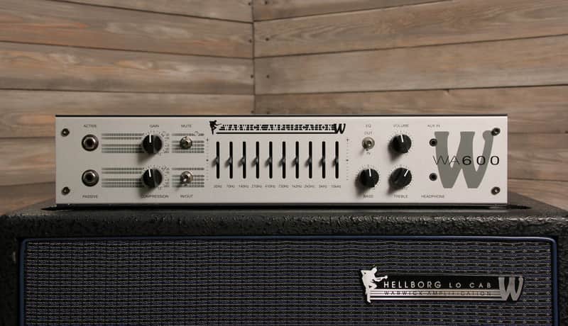 Warwick WA600 600-Watt Bass Head image 1