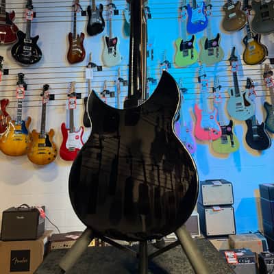 Rickenbacker 330/12 Jetglo Semi-Hollow Electric Guitar, with Ric Case, 768 image 9
