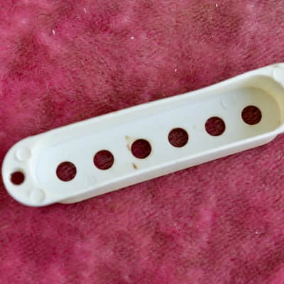 Vintage 1959 Fender Stratocaster Pickup Cover Set - Pre-CBS Strat Covers - 1950's 1960's image 16