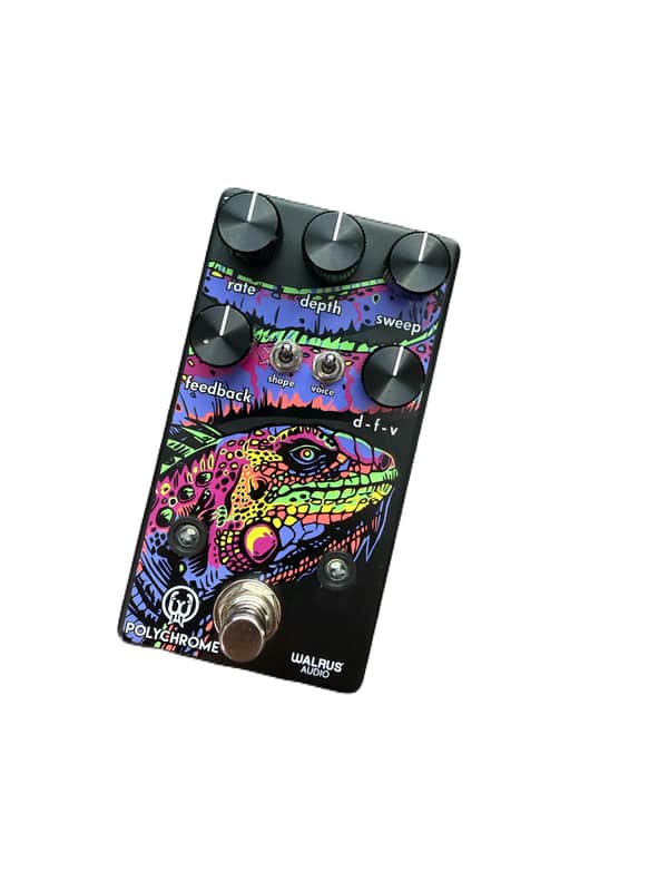 Walrus Audio Polychrome Analog Flanger