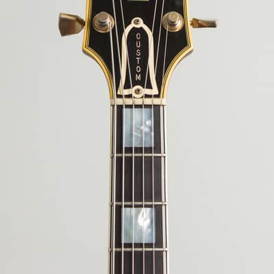 Gibson L-5CES Arch Top Hollow Body Electric Guitar (1969), ser. #534498, original black tolex hard shell case. image 5