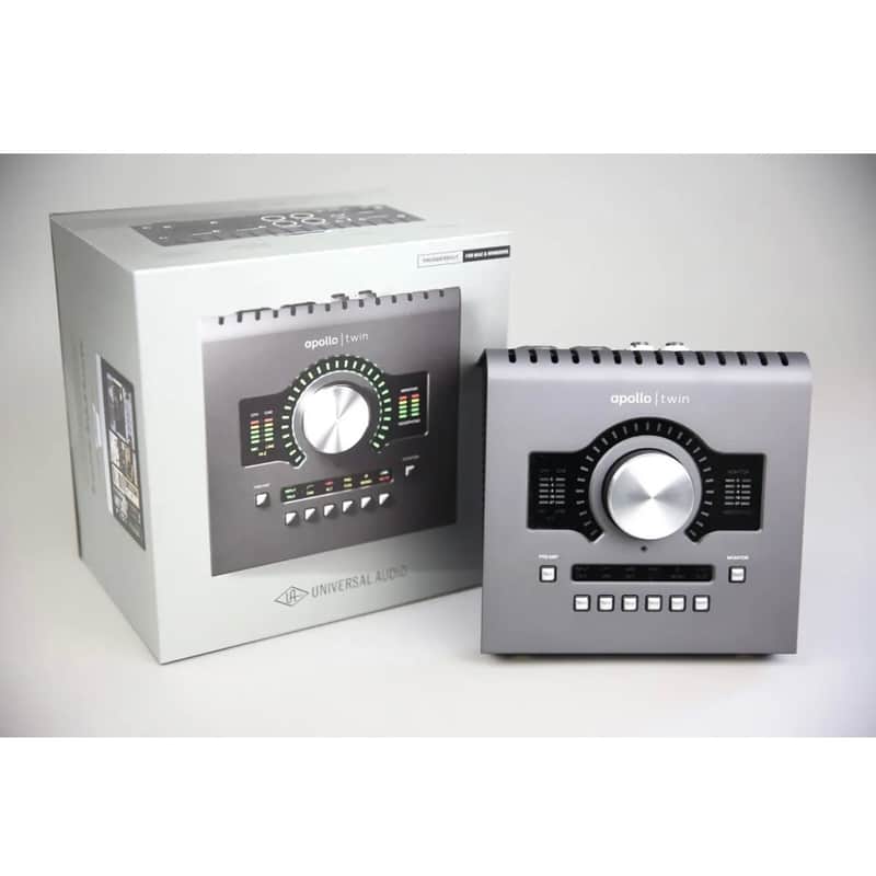 Apollo Twin MKII SOLO 新品未使用品 Universal Audio Apollo Twin MkII SOLO - Vintage King