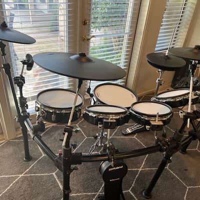 Roland TD-27KV2 V-Drum Kit Mint Condition with Upgrades