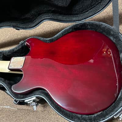 DEAN Boca 12 12-string electric GUITAR new Trans Cherry Burst image 5